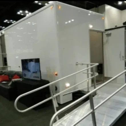 ADA plus 1 combo restroom trailer rental in NY and NJ