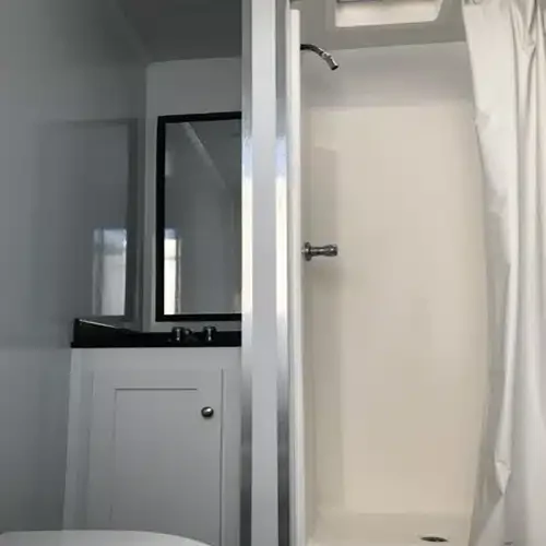 Portable shower trailer rental in NY and NJ